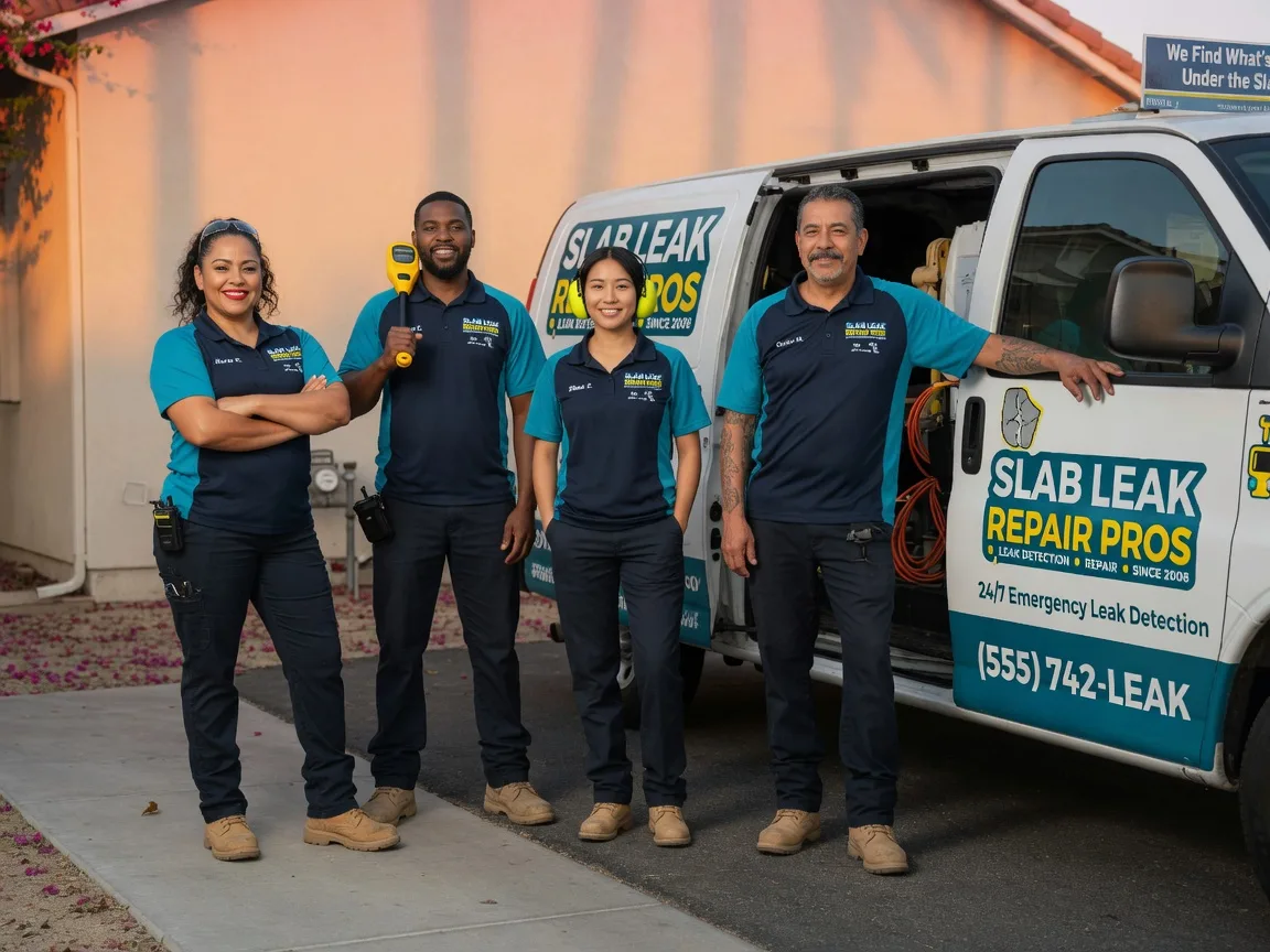 Slab Leak Repair company in Hamilton, IL